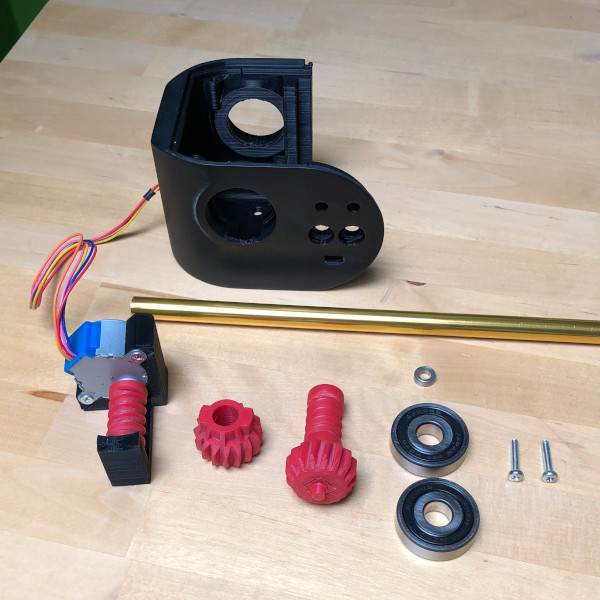 DIY Star Tracker Beta - Main Housing Assembly - Sleepless Lights