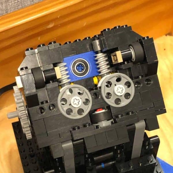 Lego Star Tracker Mod Version 1 Axle Ball Bearing Sleepless
