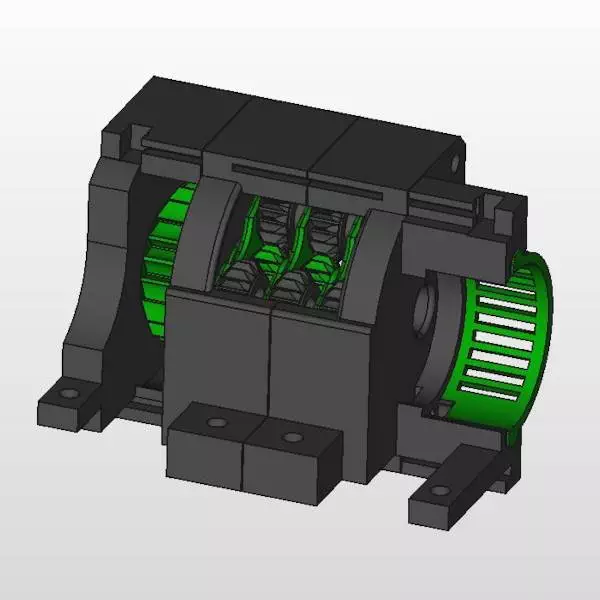 Gamma Deep Dive Pt Planetary Gear Drive Sleepless Lights